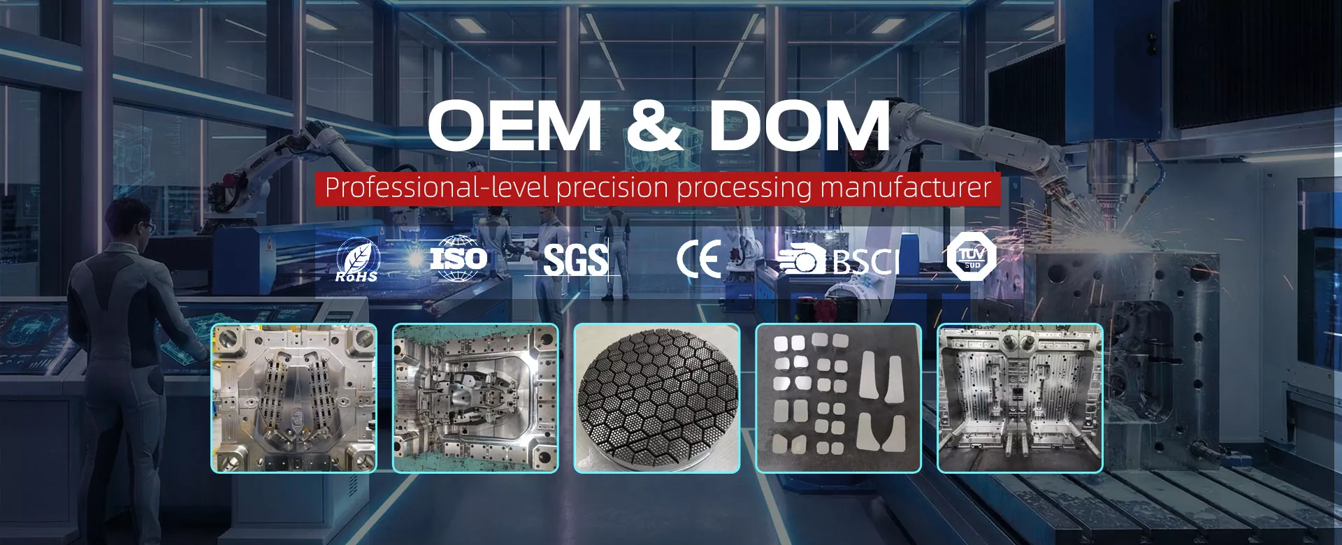 Tehokkaiden autojen sisätilojen osien ruiskuvalumuottien valmistaja