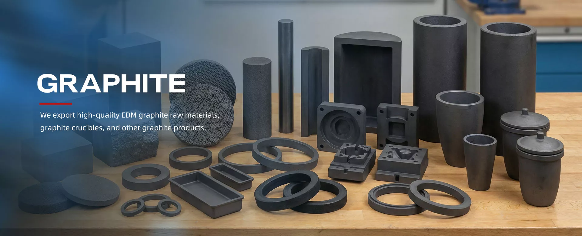 Suorituskykyiset grafiittituotteet Kiinassa