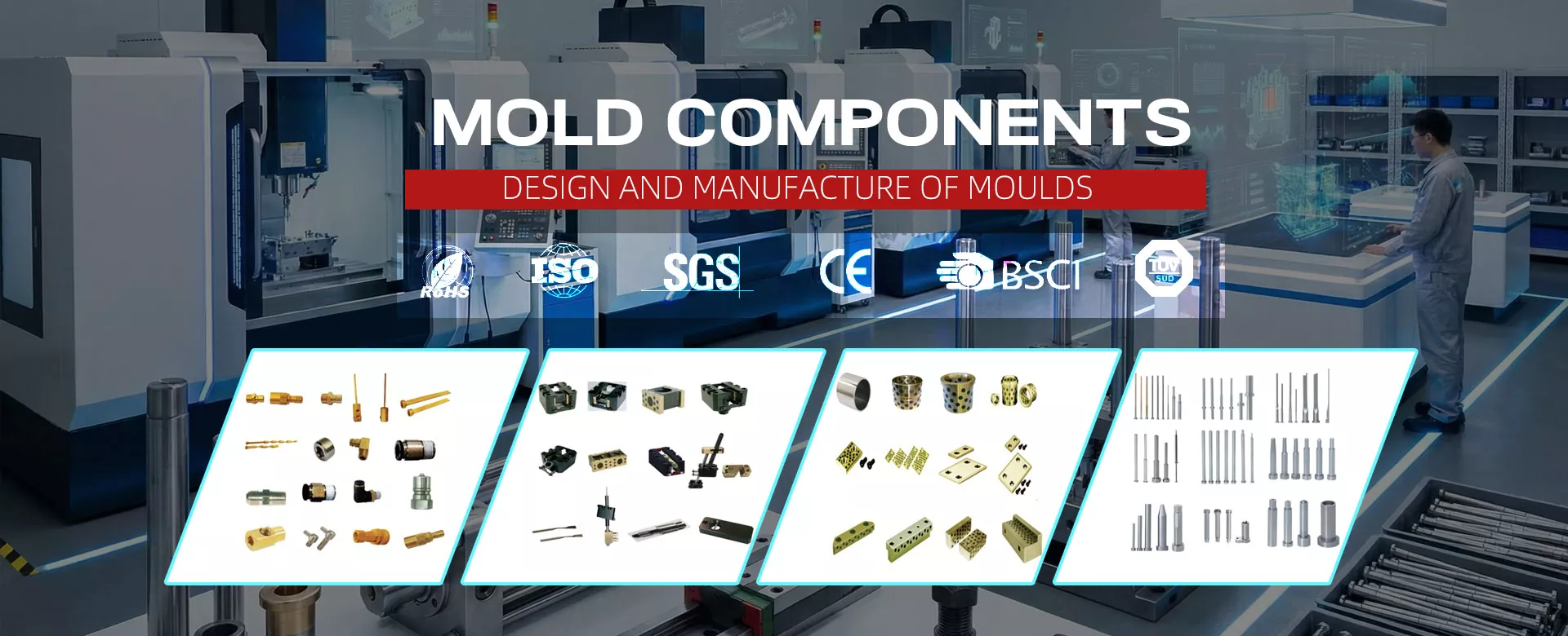 Räätälöidyt vakiomuottipohjat