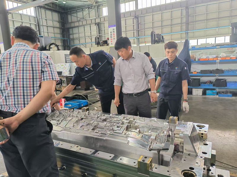 Erinomaisuuteen pyrkiminen ansaitsee kiitosta: Asiakas arvostaa korkeasti IP-muotin hyväksyntää