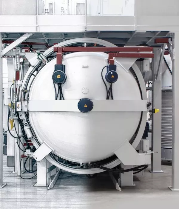 Ilmailu- ja korkean lämpötilan uunit