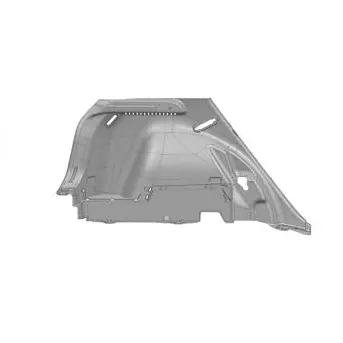 Automotive C-pilarin koristepaneelin ruiskumuotti