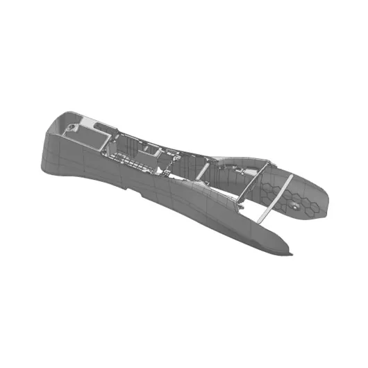 Autoteollisuuden keskikonsolin paneelin ruiskumuotti