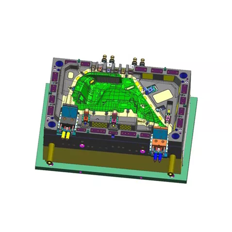 Autojen vasemman sivupaneelin leimaustyökalu