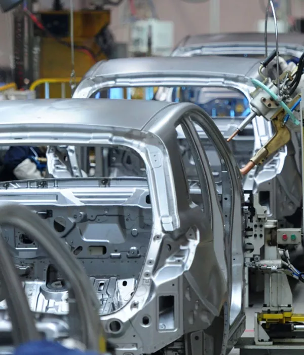 Autojen muottien valmistus