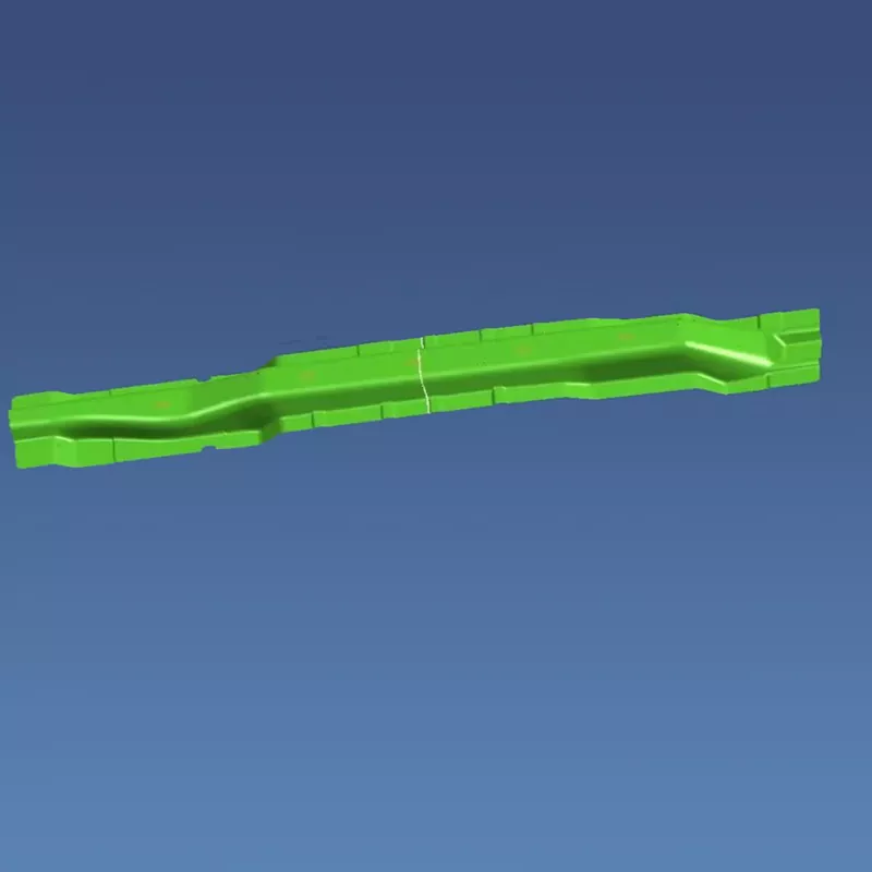 Autoteollisuuden vahvistuspalkkien leimausmuotit