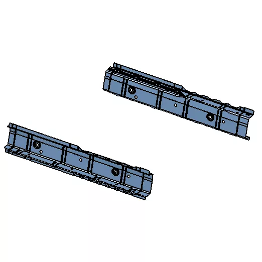 Autojen kynnyslevyn ruiskumuotti