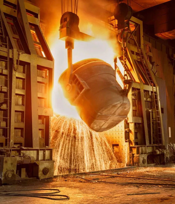 Jalometallien sulatus